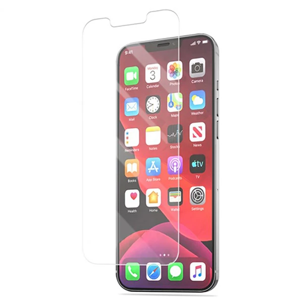 ALLY İPhone 12 Pro Max 6.7 Matte HD Tempered Cam Ekran Koruyucu-(1903)