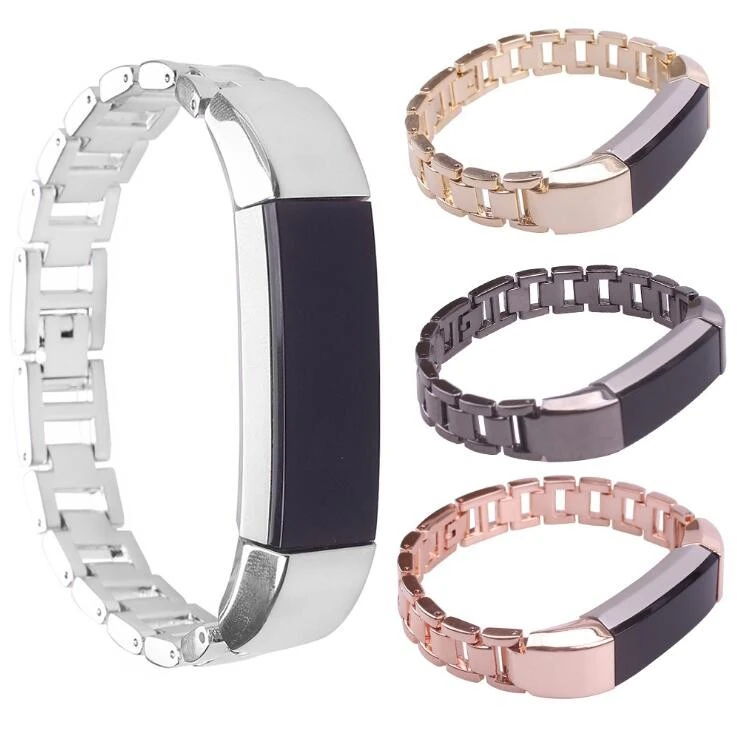 Fitbit Alta Metal Paslanmaz Çelik Kayış-(1903)
