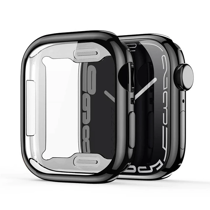 Dux Ducis Samo Series Apple Watch Ultra 49mm için Soft TPU Full Koruma Ultra İnce Silikon Kılıf-(1903)
