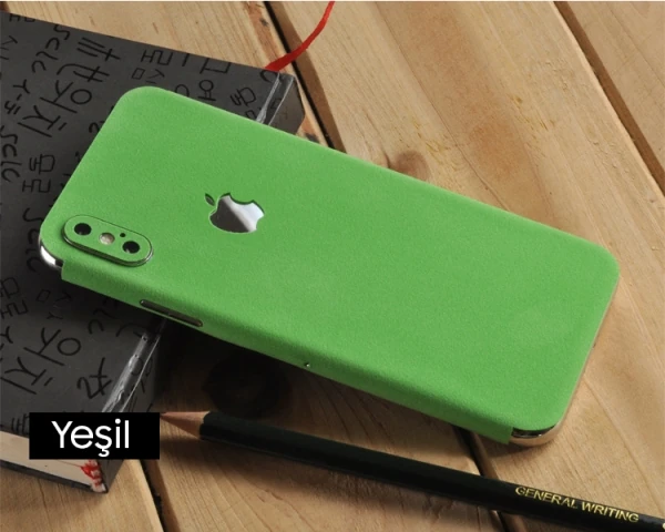 Ally İPhone XR 6,1 inch Süet Kaplama Sticker-(1903)