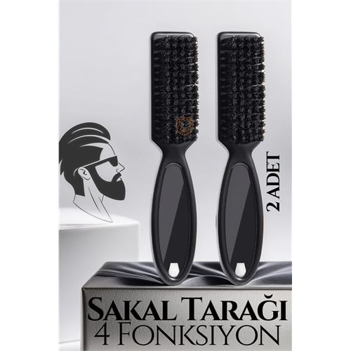 HSNET Sakal Tarama Fırçası 2 Lİ SET Absolute Professional 