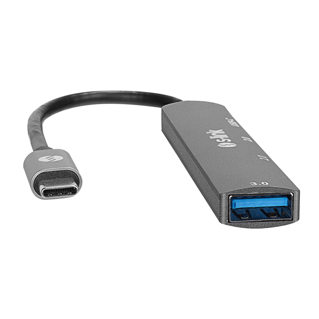 S-LINK SWV-USBC023 Type-C to 2xUSB 2.0 1xUSB 3.0 1xType-C Metal USB HUB(1923) 3