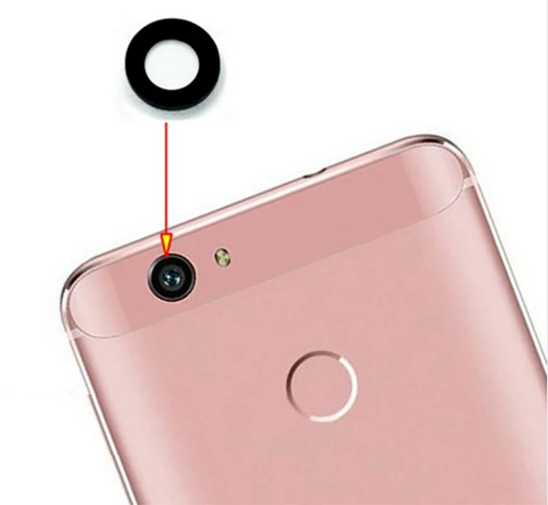 Huawei Nova Kamera Lens Kapak-(1903)