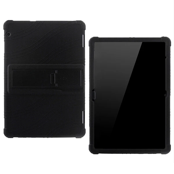 Huawei Mediapad T5,10 Standlı Silikon Kılıf-(1903)