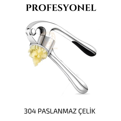 HSNET Sarımsak Ezici 304 Paslanmaz Çelik Stella Classic Design 