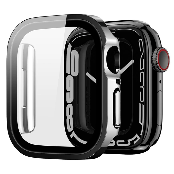 Dux Ducis Hamo Series Apple Watch 41mm için Hard PC Full Koruma Sert Armor Zırh Kılıf-(1903)