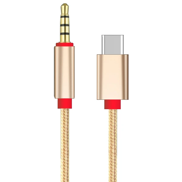 Ally Halat Usb Type-C Aux Muzik Kablo-(1903)