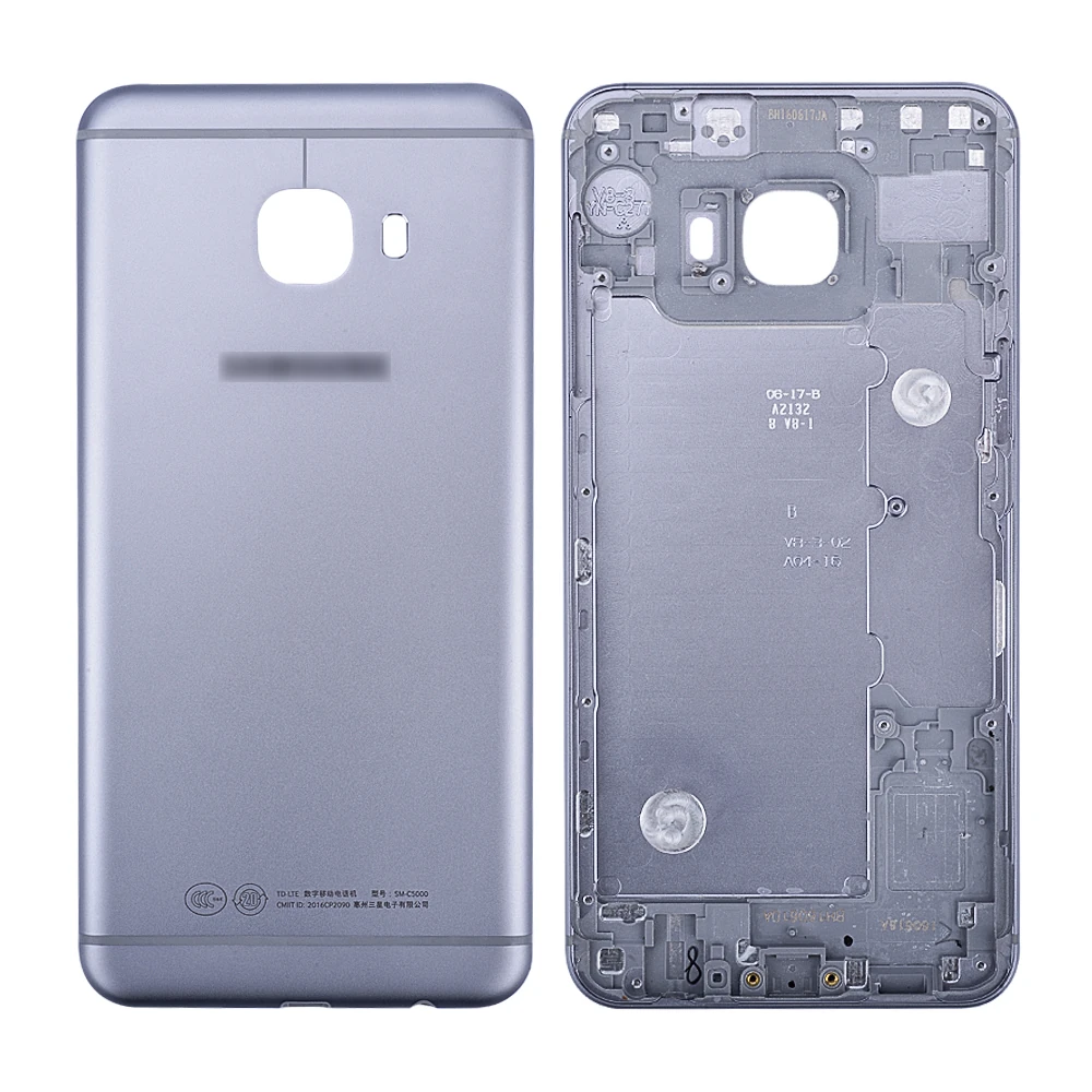 Samsung Galaxy C5 İçin Arka Pil Kapak Kasa-(1903)