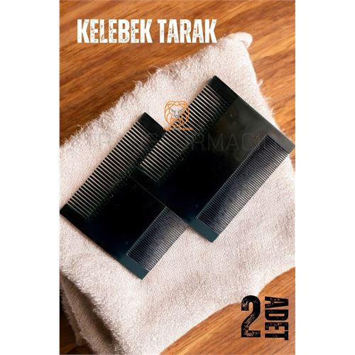 HSNET 2 Boyutlu Kelebek Tarak 2 ADET 