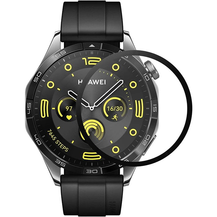 Ally Huawei Watch GT4 46mm PMMA Tempered Cam Ekran Koruyucu-(1903)