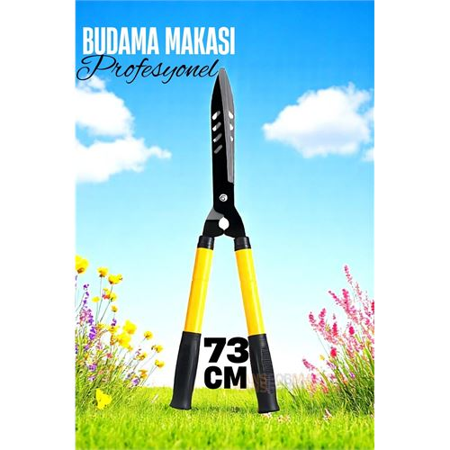 HSNET Profesyonel Teleskopik Budama Makası Bahçe Makası 73 CM 