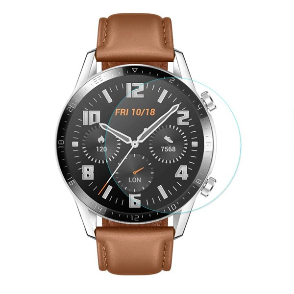Huawei Watch GT 2 46mm (2019) Tempered Kırılmaz Cam Koruyucu-(1903)