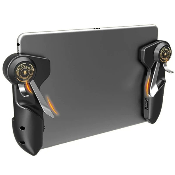 MEMO AKpad6k iPad Tablet İçin 6 Parmak Tetik PUBG Mobile Joystick-(1903)