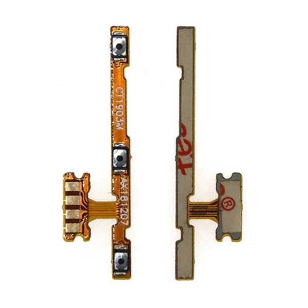 Xiaomi Mi Play On off Yan Ses Film Power Switch-(1903)
