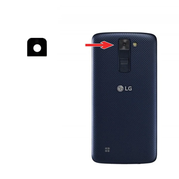 Lg K8 2016 Arka Kamera Lens-(1903)