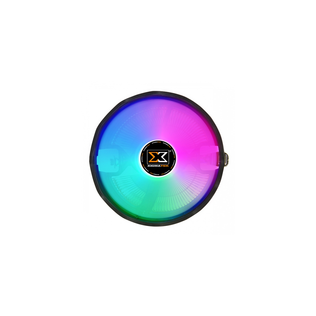 XIGMATEK EN42296 APACHE PLUS RGB CPU FAN (AMD ve INTEL Tüm işlemciler ile uyumlu)(1923) 2