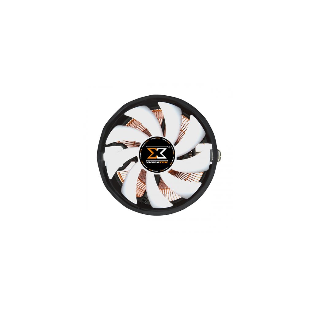 XIGMATEK EN42296 APACHE PLUS RGB CPU FAN (AMD ve INTEL Tüm işlemciler ile uyumlu)(1923) 5