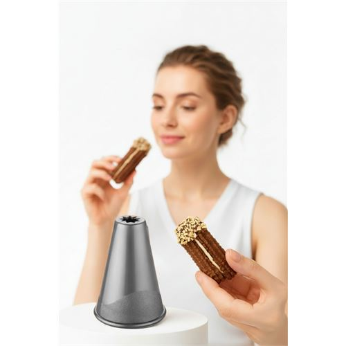 Tırtıl Kurabiye Şekillendirici 