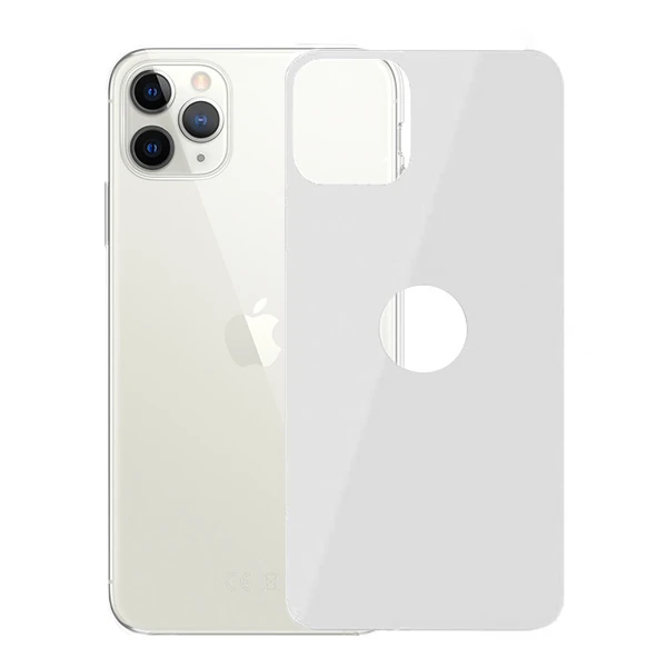 İPhone 11 Pro 5.8 inch  Full Arka Koruma Tempered Kırılmaz Cam-(1903)