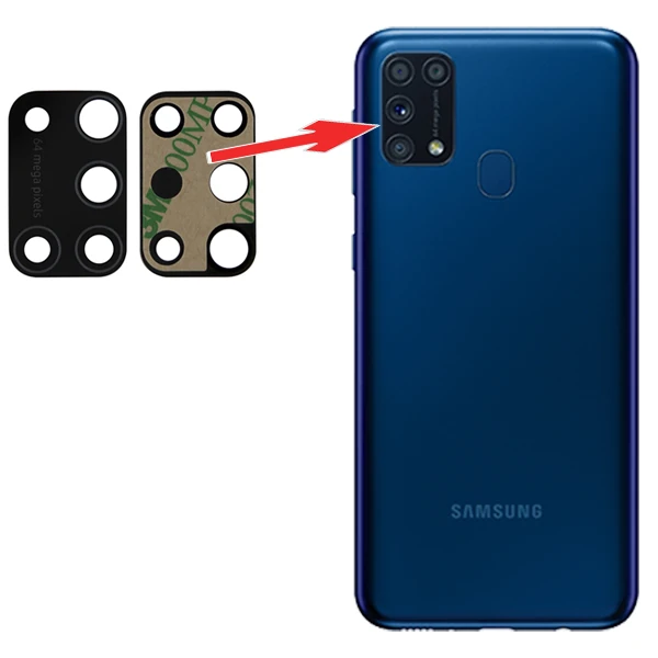 Samsung Galaxy A01 SM-A015F Kamera Lens Camı-(1903)