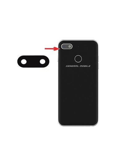 General Mobile Gm8 Go Kamera Lens-(1903)
