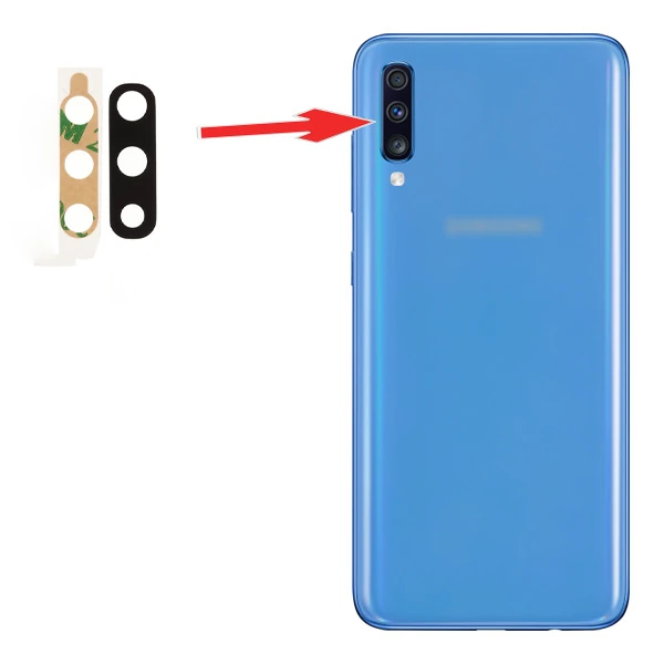 Samsung Galaxy A50-A70 Kamera Lens Kapak-(1903)