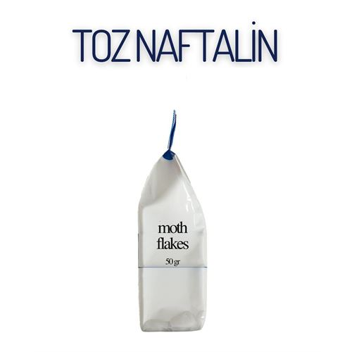 HSNET Toz Naftalin 50 Gram 