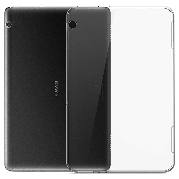 Huawei Mediapad T5,10.1 Şeffaf Tpu Soft Silikon Kılıf-(1903)