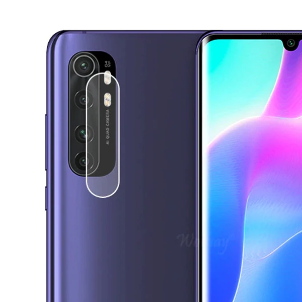 Ally Xiaomi Mi Note 10 Lite Tempered Cam Kamera Koruyucu-(1903)