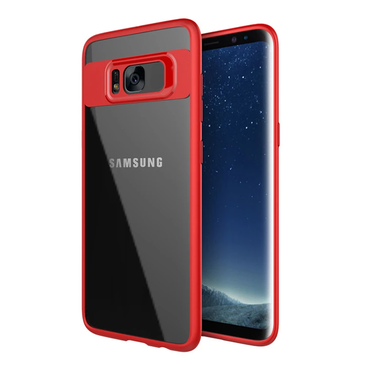 Ally Galaxy S8+ Plus Ultra Slim Trasparan Premium Silikon Kılıf-(1903)