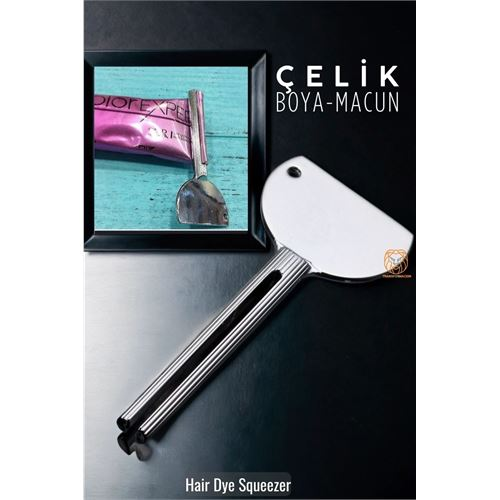 HSNET Kuaför Tüp Sıkacağı Saç Boya Macun Krem 