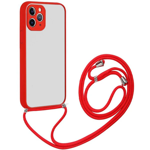 ALLY iPhone 11 Pro 5.8 Askılı Koruyucu Silikon Kılıf-(1903)