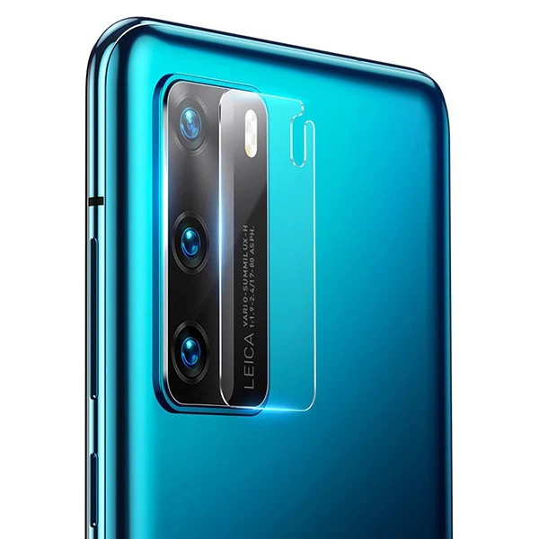 Baseus Huawei P40 Kamera Koruyucu Kırılmaz Cam 2adet set-(1903)