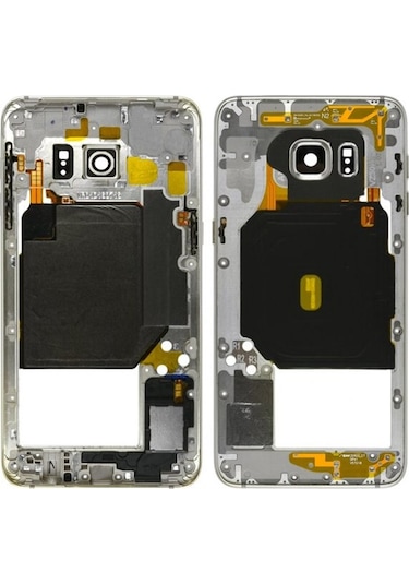 SM Galaxy S6+ Edge Plus G928 İçin Full Orta Kasa-(1903)
