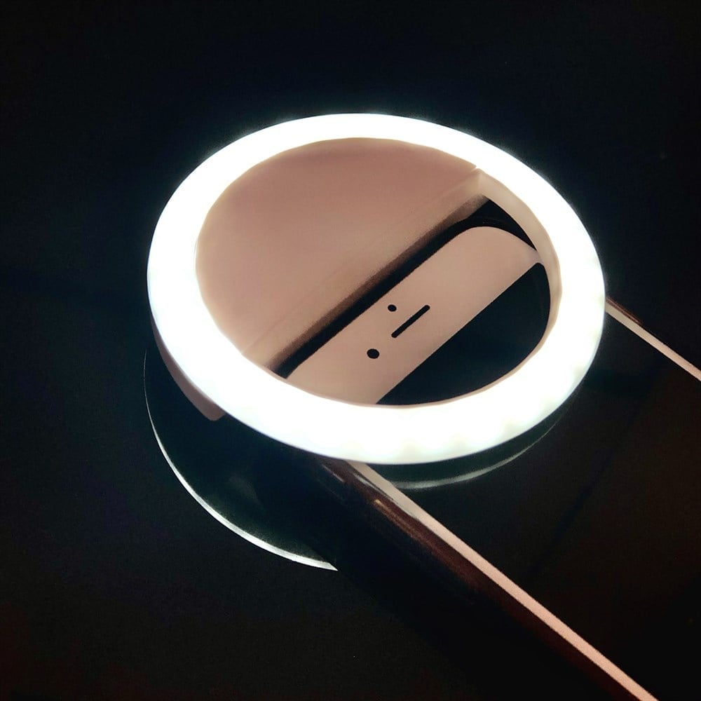 Ally Xj-16s Çift Işıklı Led Selfie Ozçekim Led-(1903)