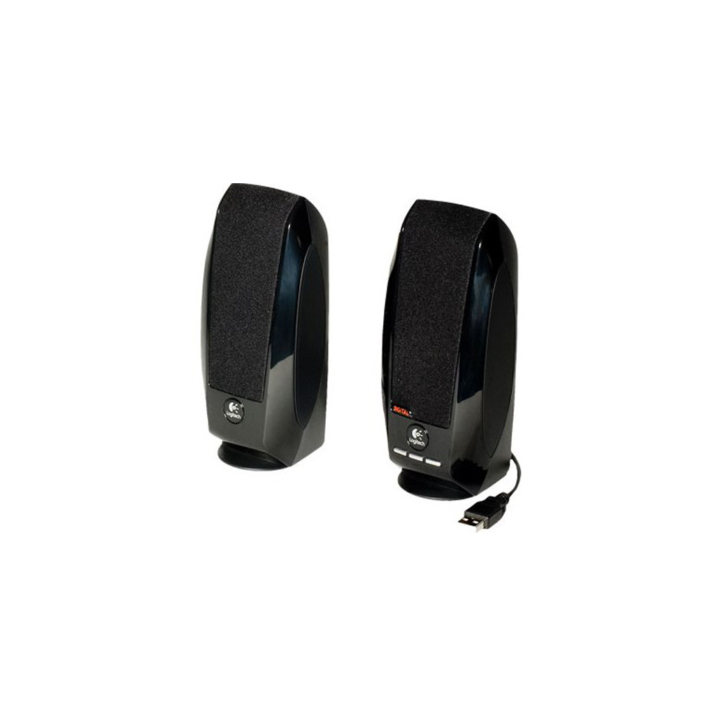 LOGITECH 980-000029 S150 1.2W 1+1 Stereo Speaker (Siyah)(1923)