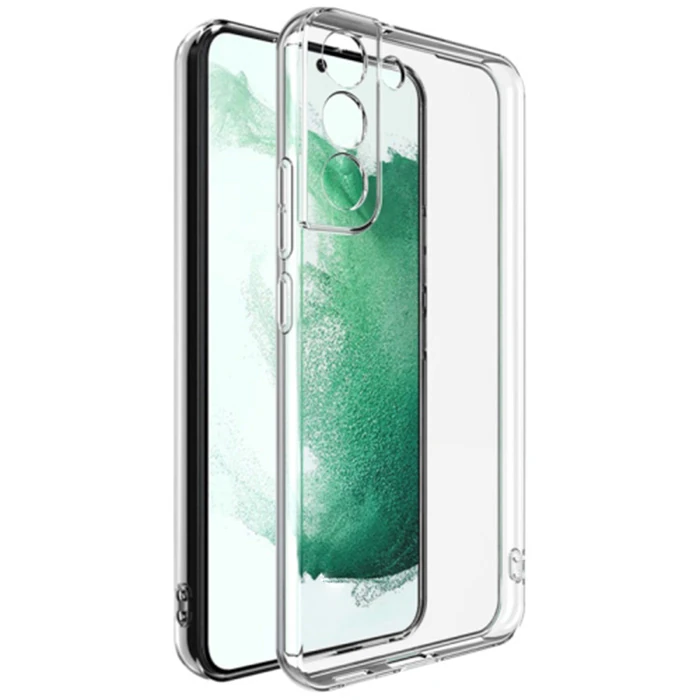Ally SM Galaxy S22 (SM-S901E) Kılıf Kamera Korumalı Ultra İnce Şeffaf Silikon Kılıf-(1903)