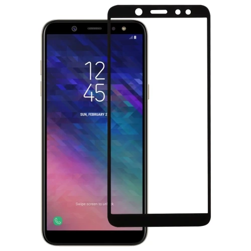 SM Galaxy J6 2018,A6 2018 İçin 3d Full Kırılmaz Cam Ekran Koruyucu-(1903)