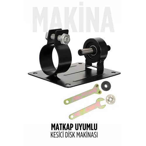 Matkap Uyumlu Kesici Disk Makinası 