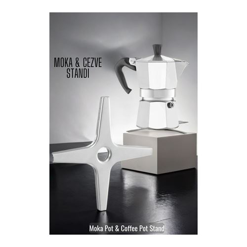 HSNET Moka Pot İçin Ocak Küçültücü 