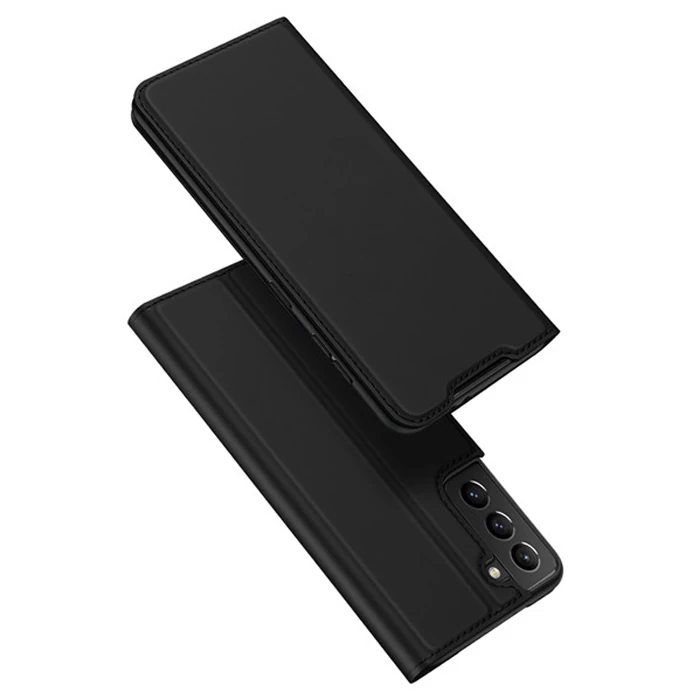 Dux Ducis SM Galaxy S21 Kılıf Kapaklı Flip Cover Kılıf Skinpro Series-(1903)