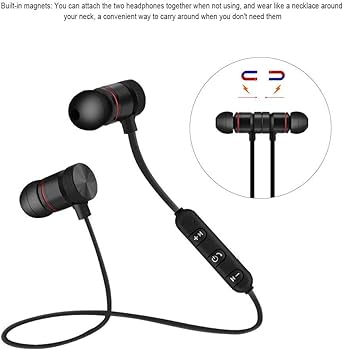 XT-6 Mıknatıslı Sport Wireless Kablosuz Bluetooth Kulaklık-(1903)