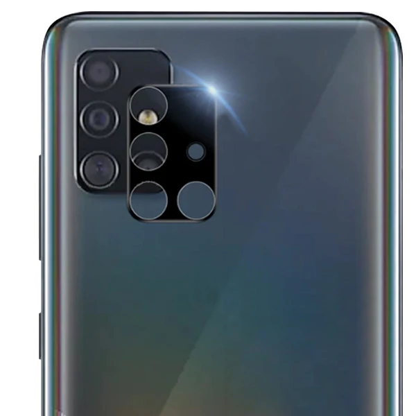 ALLY SM Galaxy A51 HD 3D Full Tempered Cam Kamera Koruyucu-(1903)