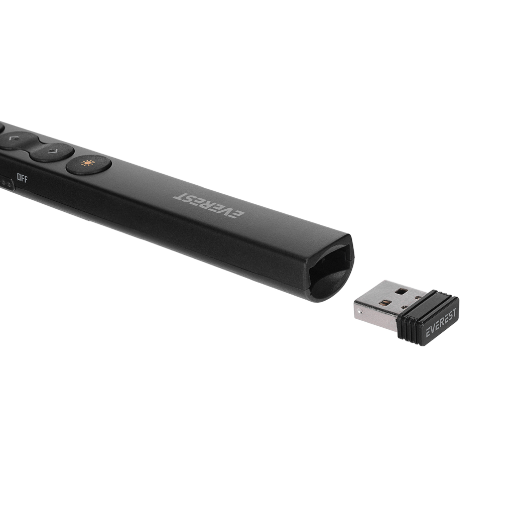 Everest PSN-19 Kablosuz 2.4Ghz Profesyonel Sunum Cihazı(1923) 4