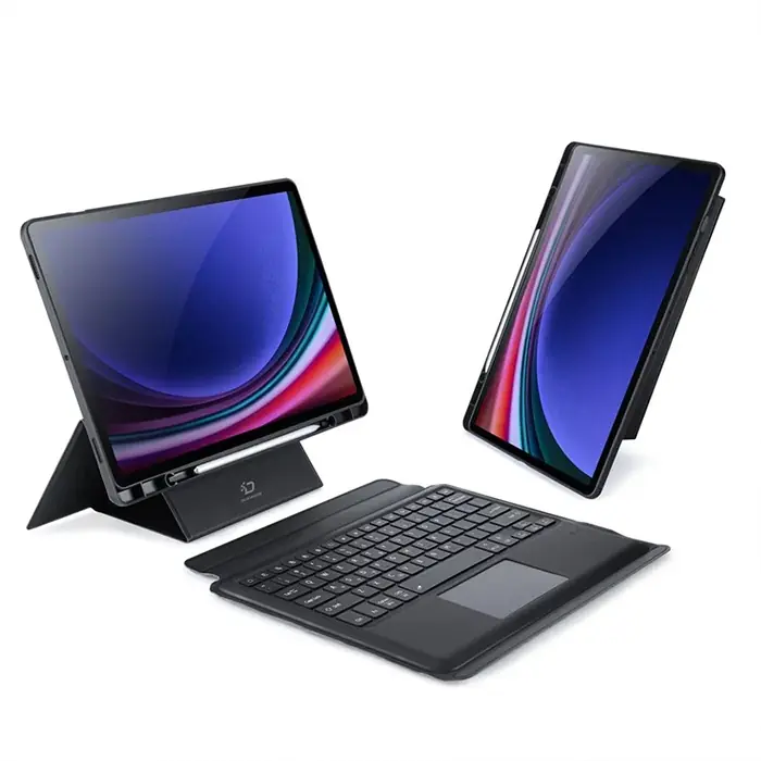 DUX DUCIS Samsung Galaxy Tab S9 Ayarlanabilir Bluetooth Kılıf