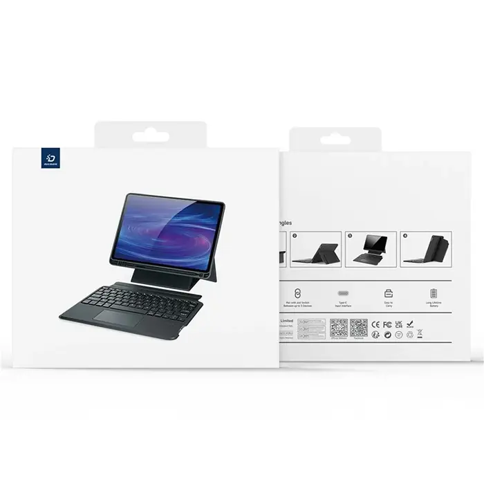 DUX DUCIS Samsung Galaxy Tab S9 Ayarlanabilir Bluetooth Kılıf