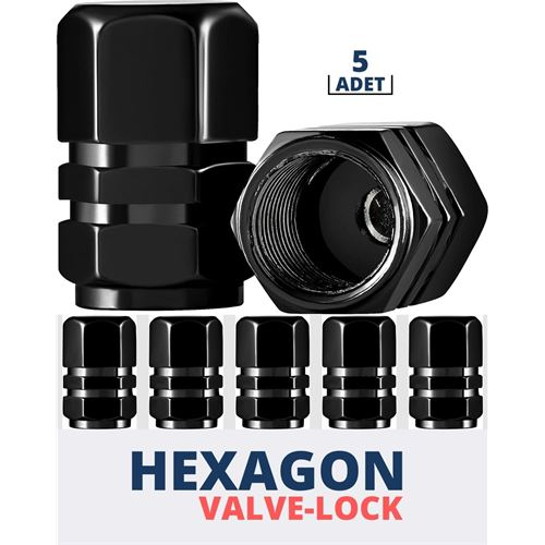 HSNET Metal Sibop Kapağı Valvelock Design 