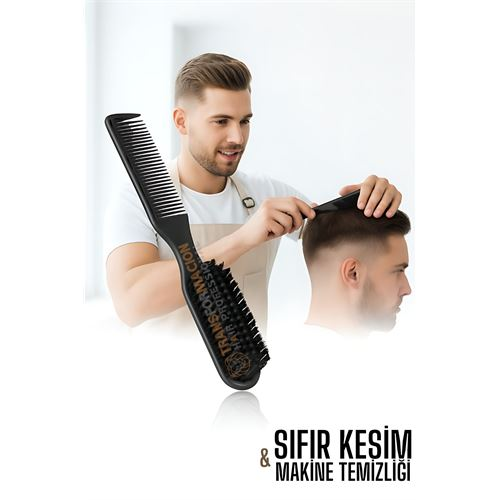 Fade Fırça – Berberler İçin Sıfır Kesim ve Makine Temizleme Fırçası 
