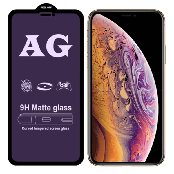 İPhone 11 Pro  Anti Blue Light 3D Full Cam Ekran Koruyucu-(1903)