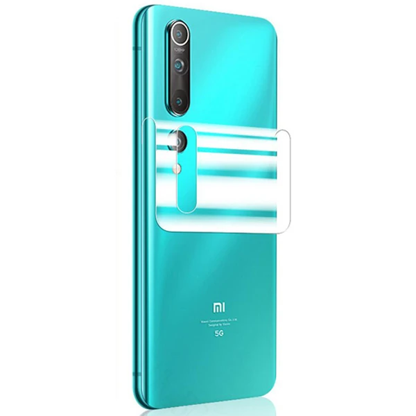 Xiaomi Mİ 10 Pro Membran Nano Hidrojel Film Arka Koruyucu hayalet Arka Koruyucu-(1903)